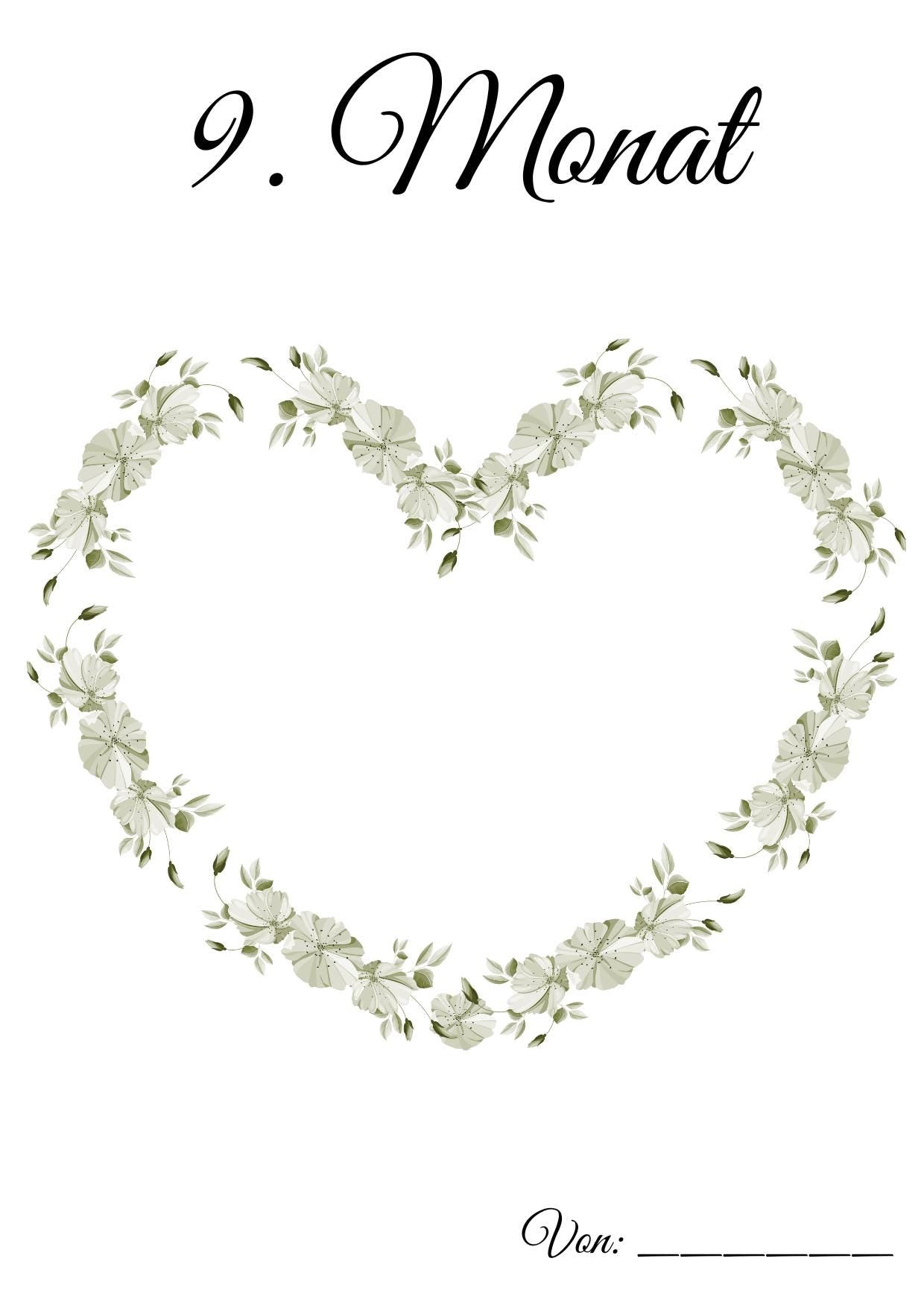 Mit uns durchs erste Ehejahr (Grün)