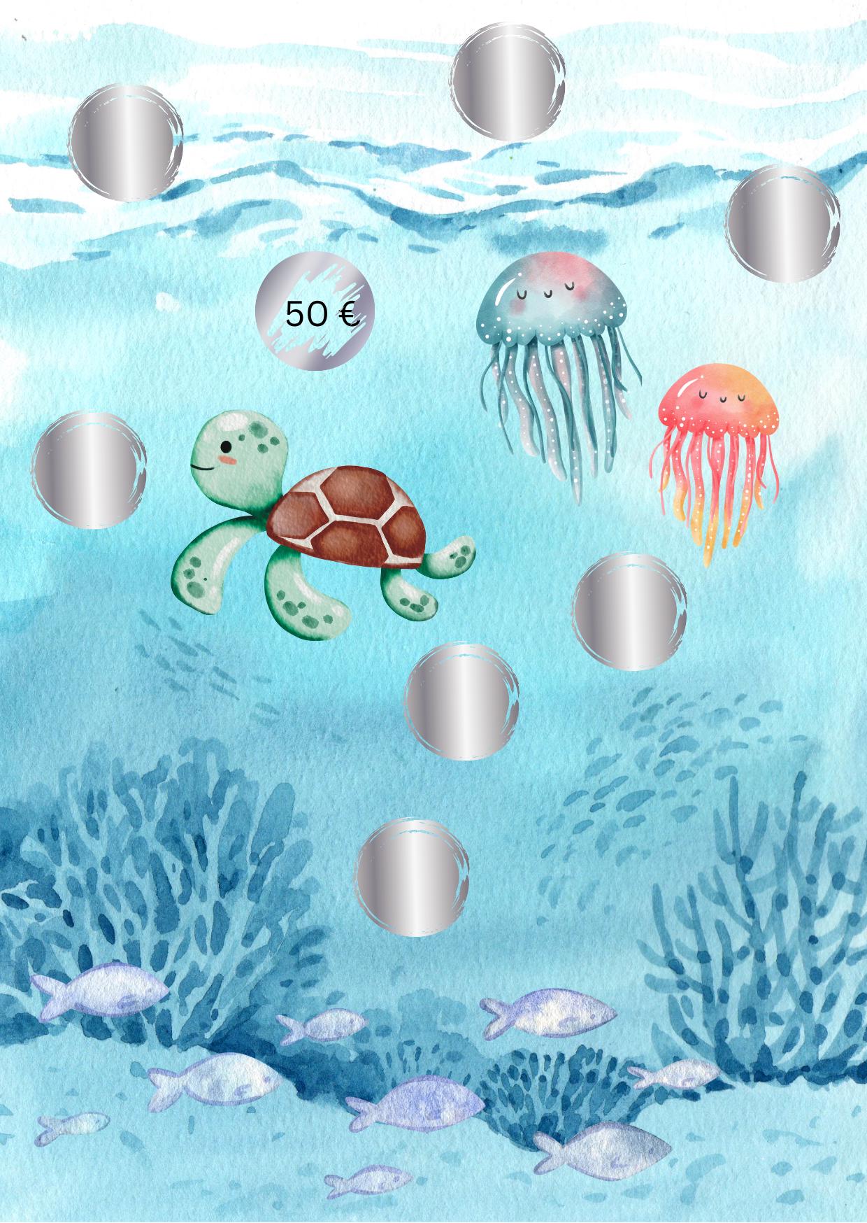 Rubbel Sparchallenge Tiere