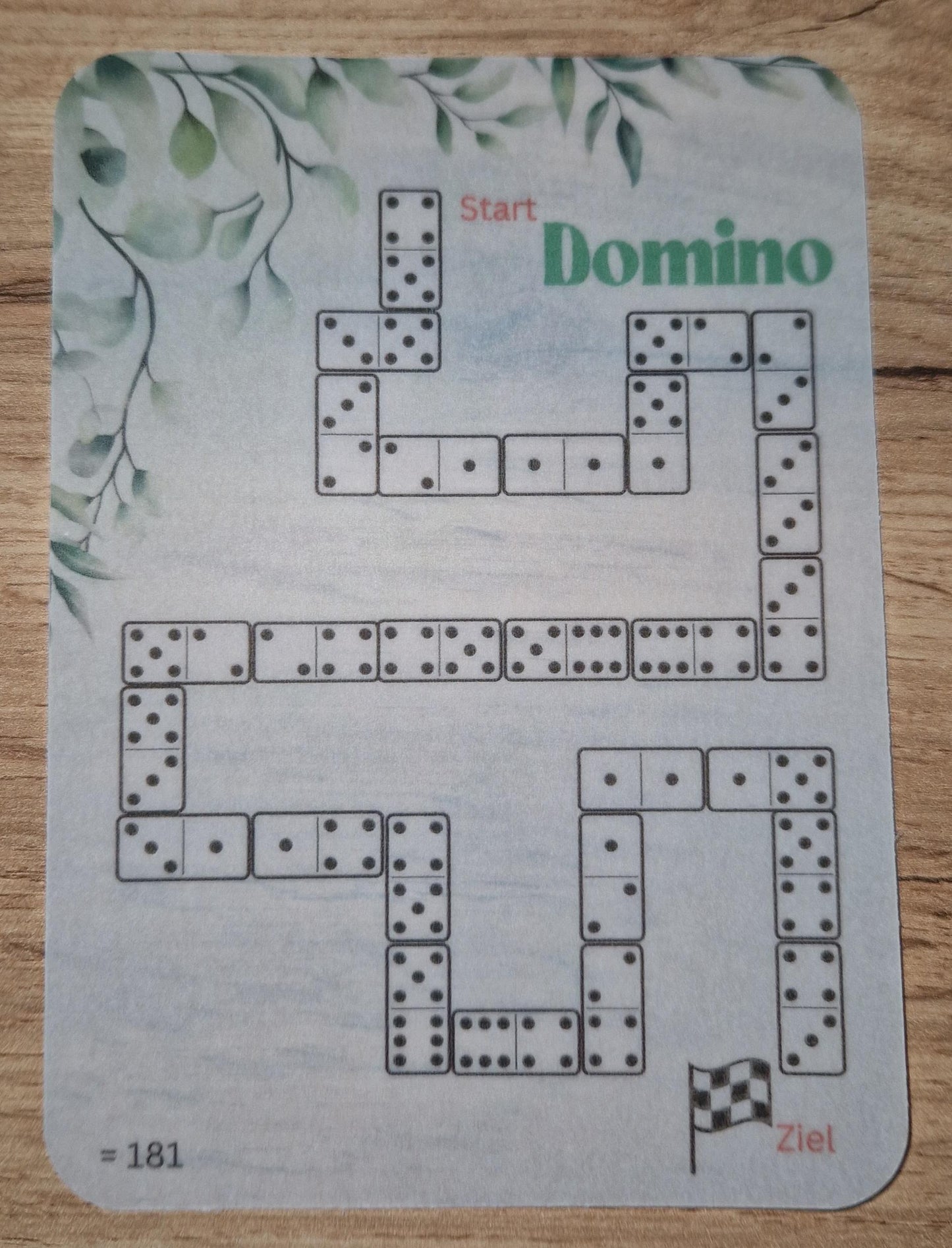 Klassiker Sparchallenge im Transparenten Design