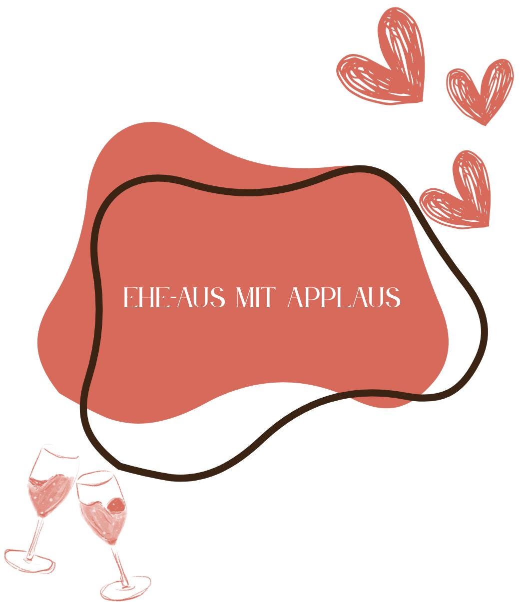 Witzige Weinflaschen-Etiketten zur Scheidung