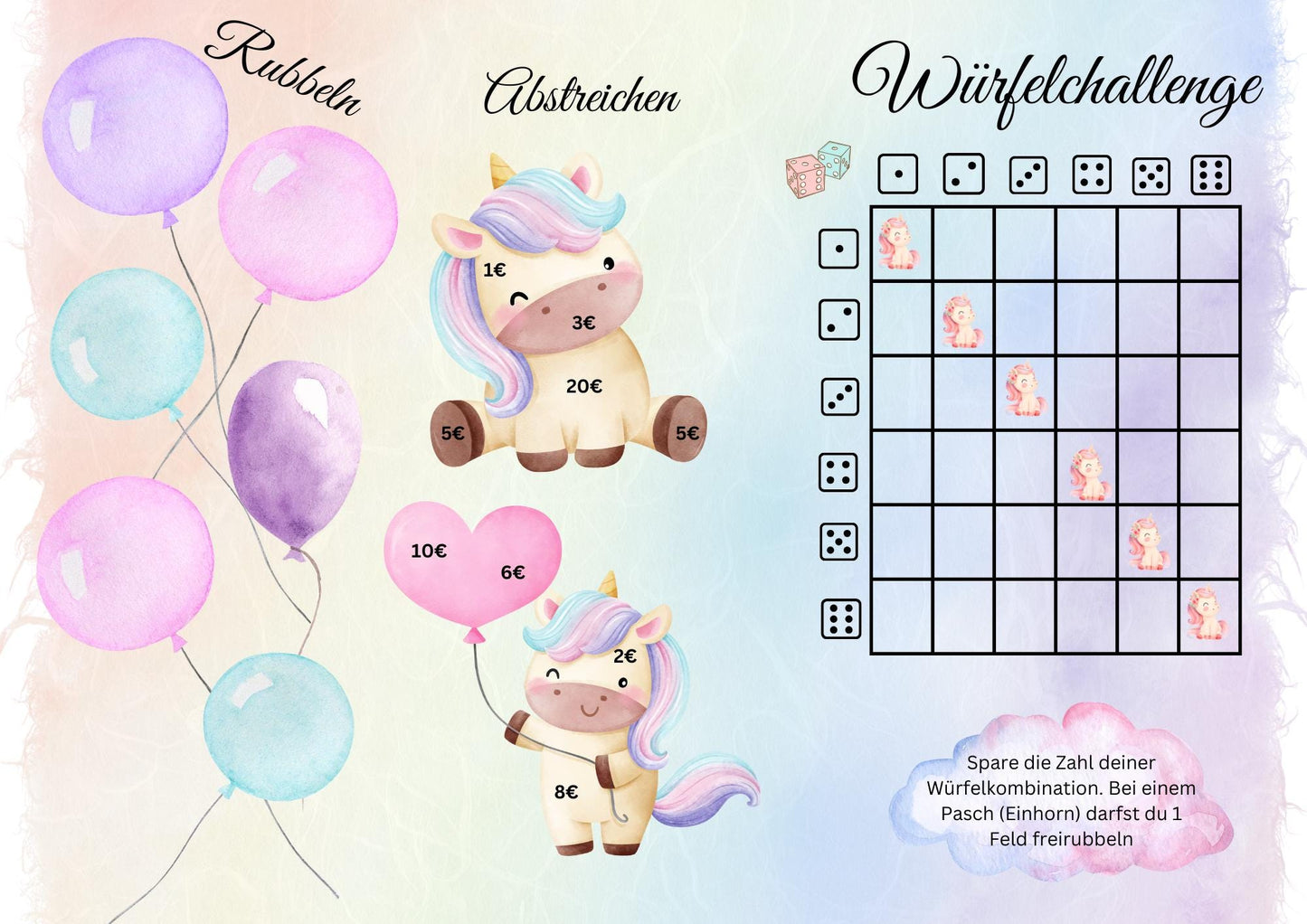 Träume Groß Spar-Challenge