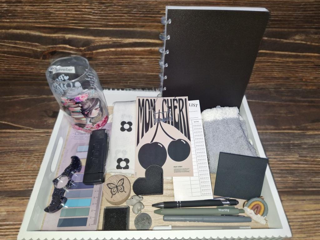 Mystery-Box Bücherwurm