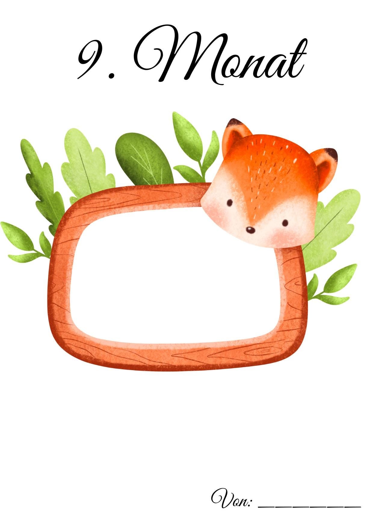 Mit uns durchs erste Babyjahr Waldtieredition