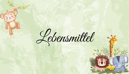 3/6/9/12 oder 15 Kategorien (Inlays) für A6 Binder - Tiere