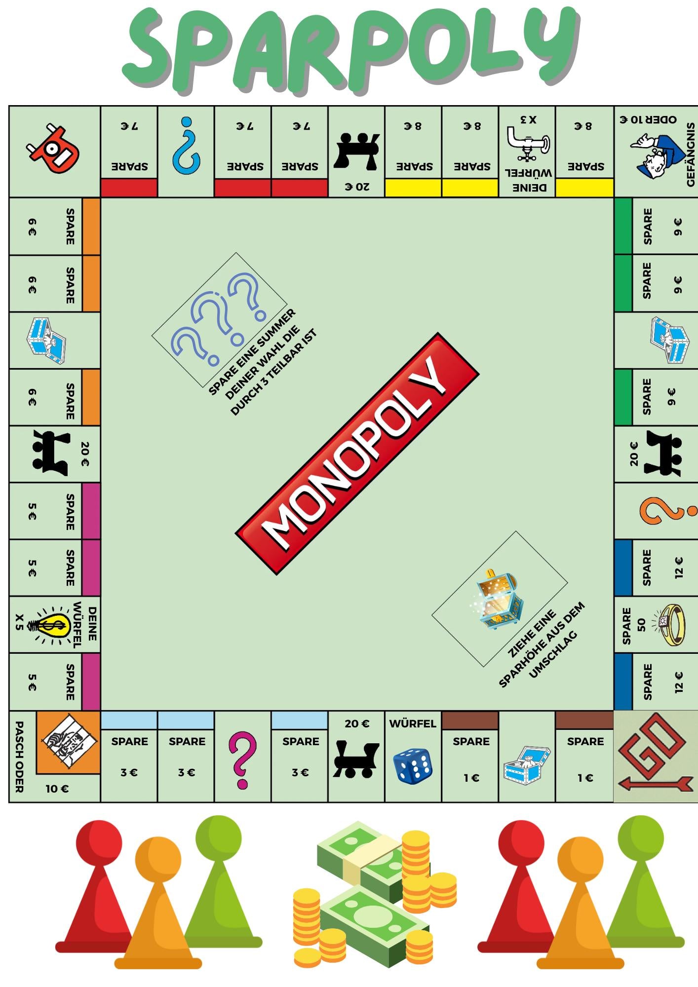 Sparpoly (Die Spielbrett Sparchallenge)