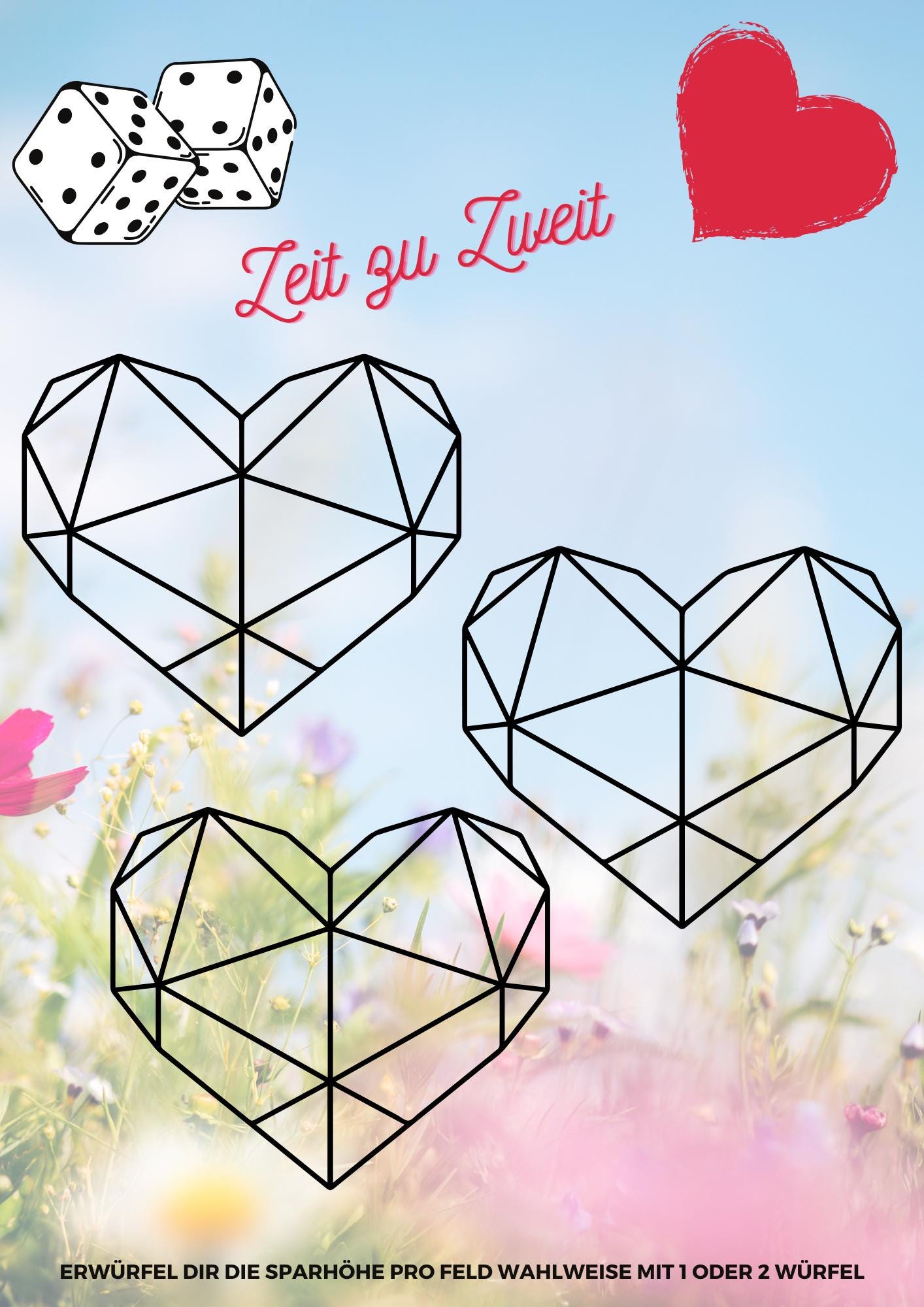 Spar-Challenge Zeit zu Zweit