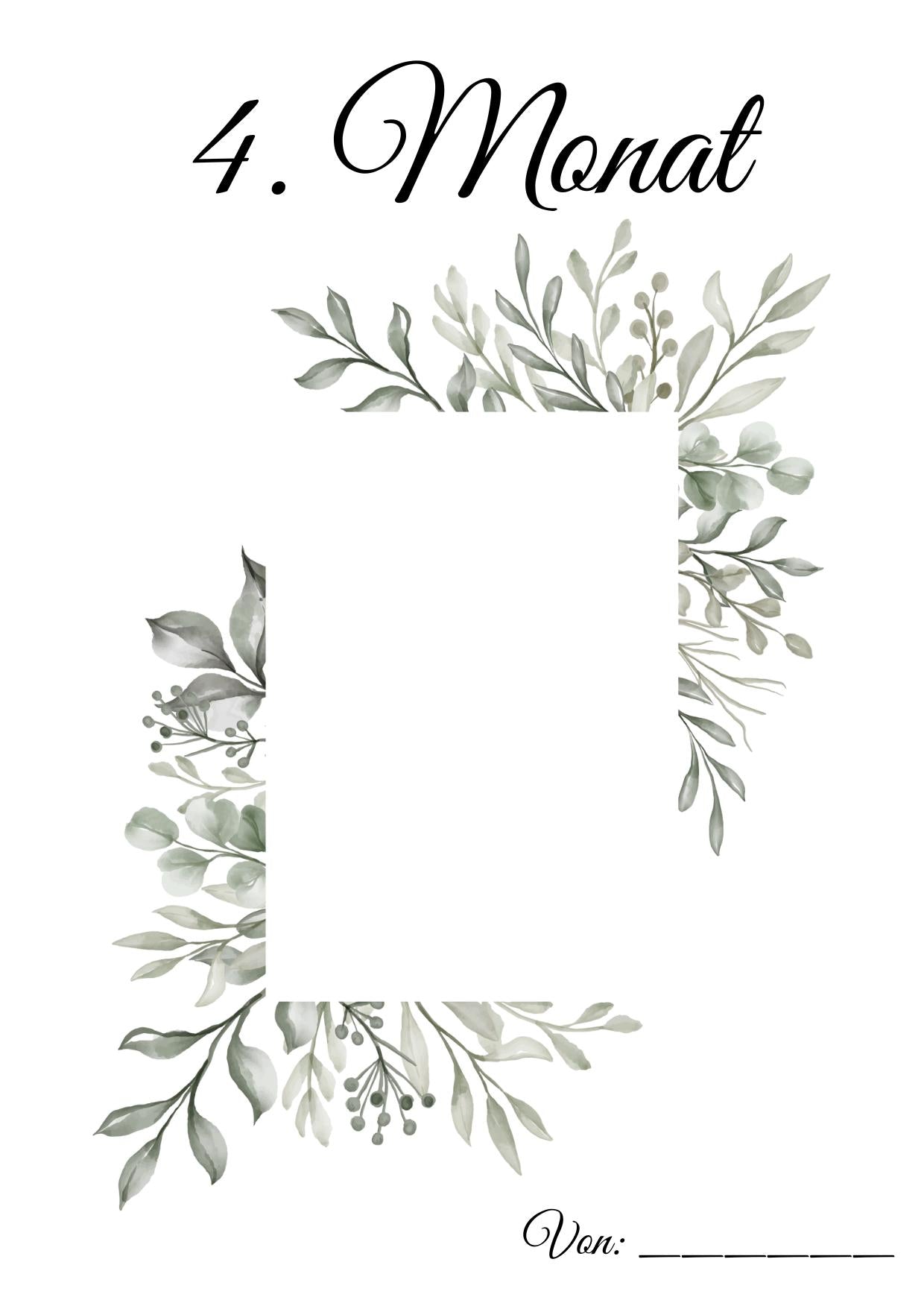 Mit uns durchs erste Ehejahr (Grün)