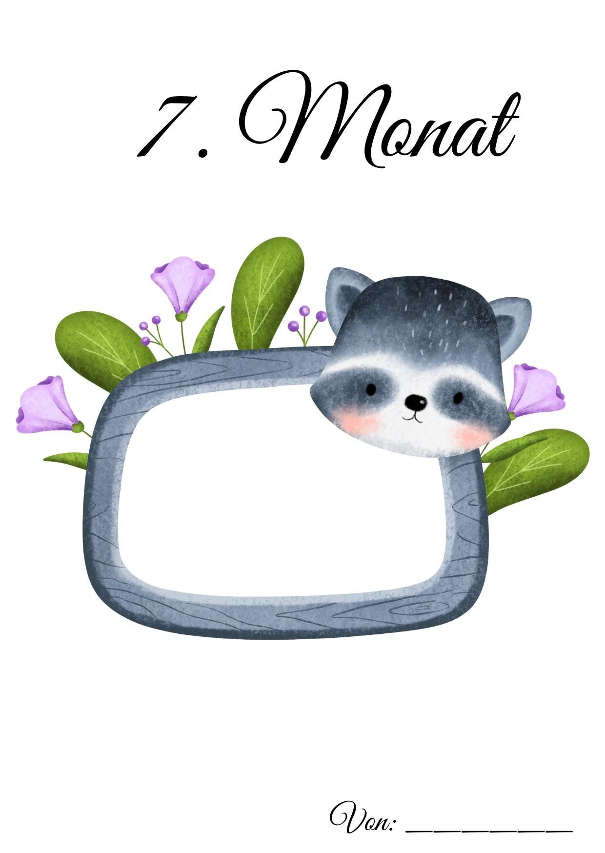 Mit uns durchs erste Babyjahr Waldtieredition