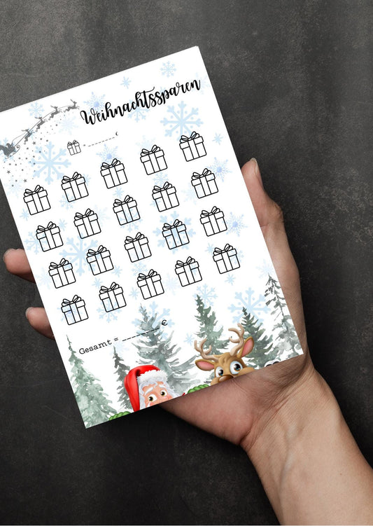 Weihnachts Spar-Challenge