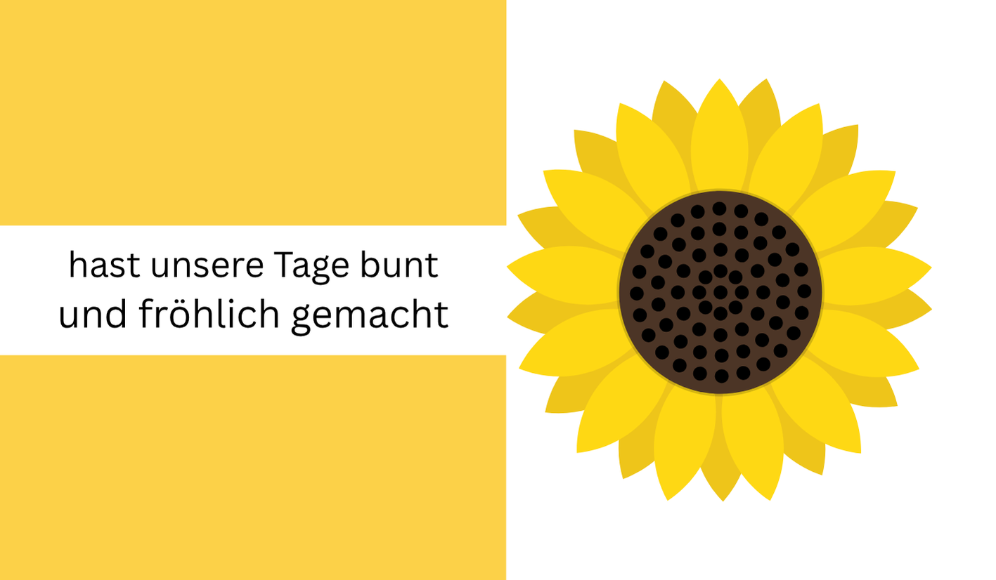 Dankeschön-Duplo für Erzieher:innen – mit Sprüchen & Blumendesign – Abschiedsgeschenk Kita – 10 oder 18 Stück