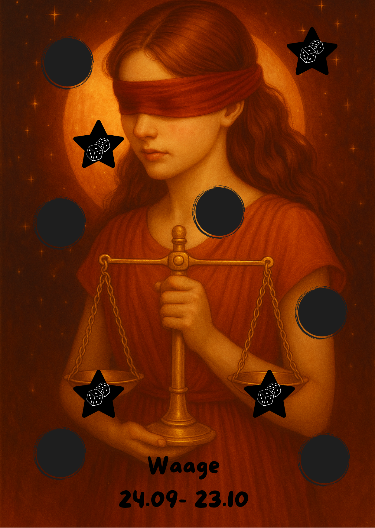 Sternzeichen Sparchallenge A6