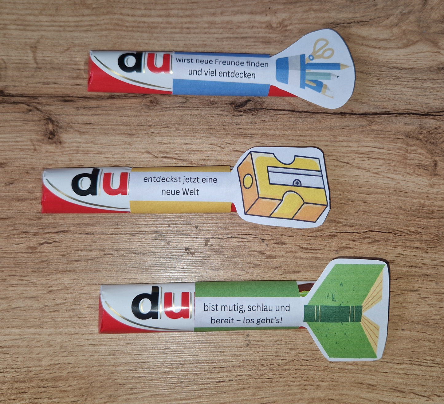 Einschulung Duplo mit Banderole – wahlweise 10 oder 18 Stück