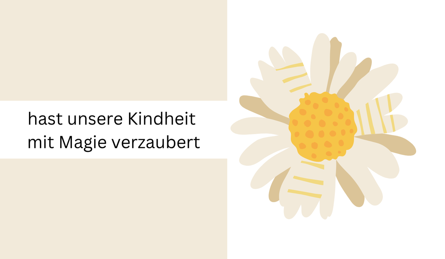 Dankeschön-Duplo für Erzieher:innen – mit Sprüchen & Blumendesign – Abschiedsgeschenk Kita – 10 oder 18 Stück