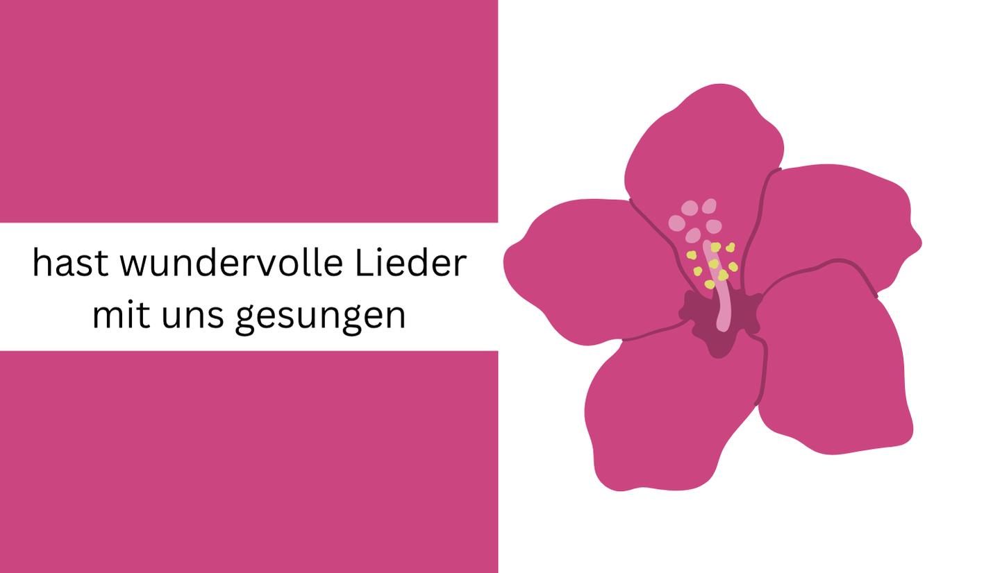 Dankeschön-Duplo für Erzieher:innen – mit Sprüchen & Blumendesign – Abschiedsgeschenk Kita – 10 oder 18 Stück