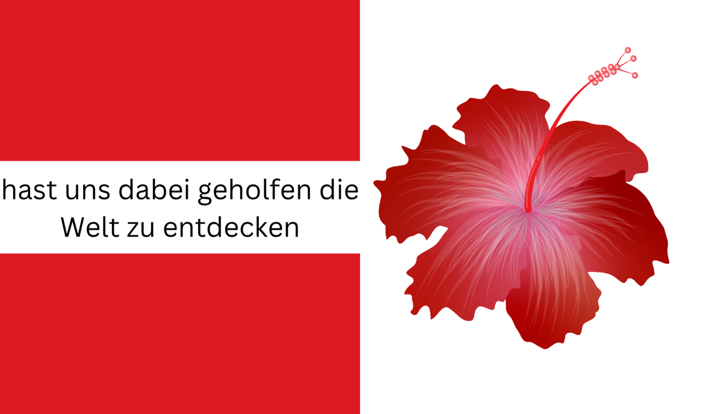 Dankeschön-Duplo für Erzieher:innen – mit Sprüchen & Blumendesign – Abschiedsgeschenk Kita – 10 oder 18 Stück