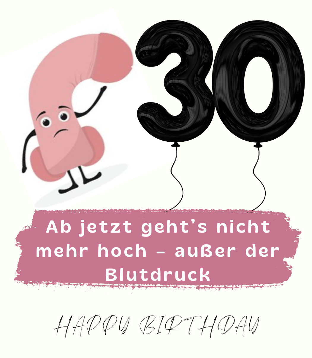 Lustiges Flaschenetikett zum 30./40./50. oder 60. Geburtstag