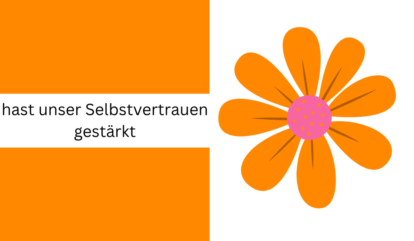 Dankeschön-Duplo für Erzieher:innen – mit Sprüchen & Blumendesign – Abschiedsgeschenk Kita – 10 oder 18 Stück