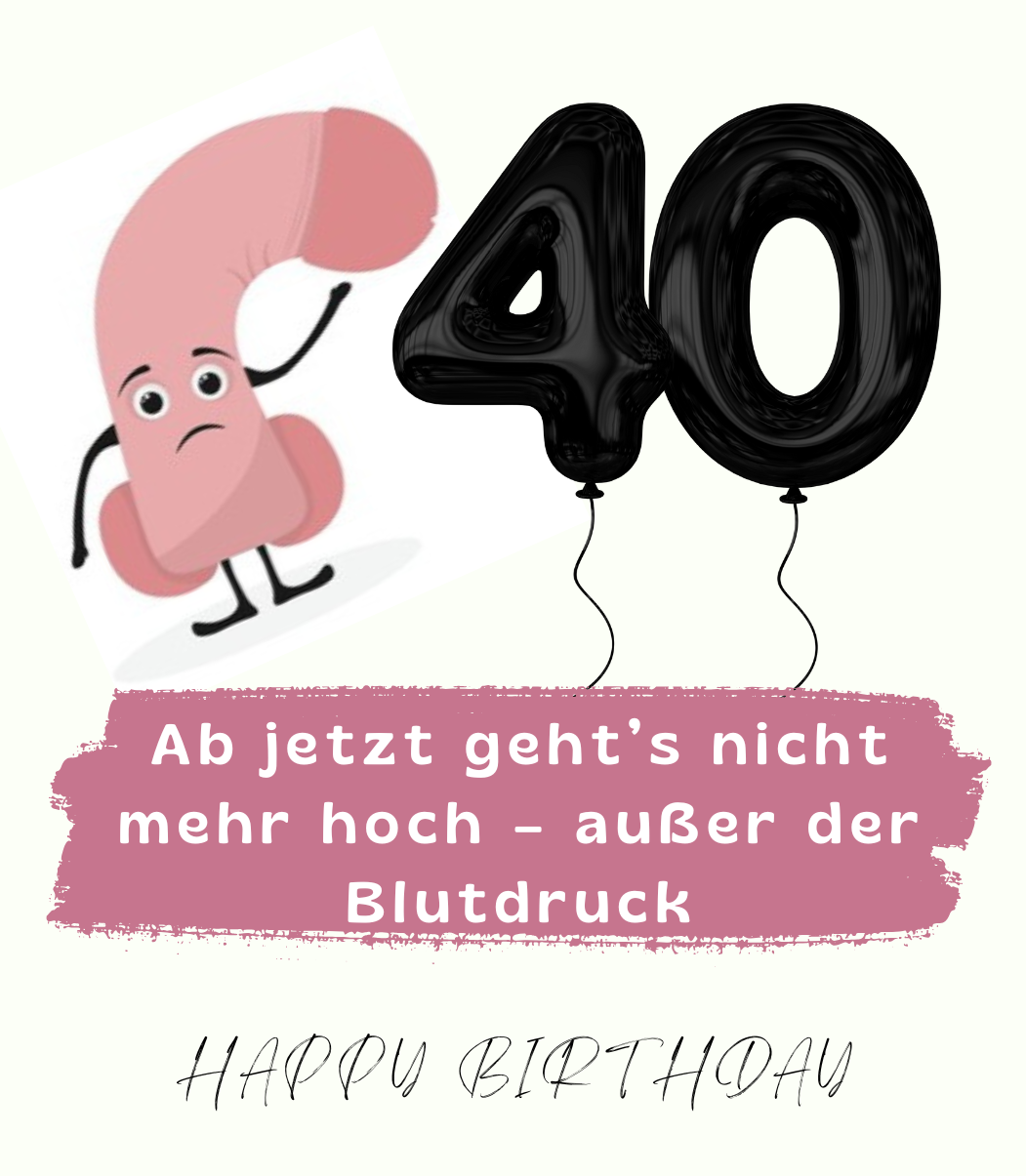 Lustiges Flaschenetikett zum 30./40./50. oder 60. Geburtstag