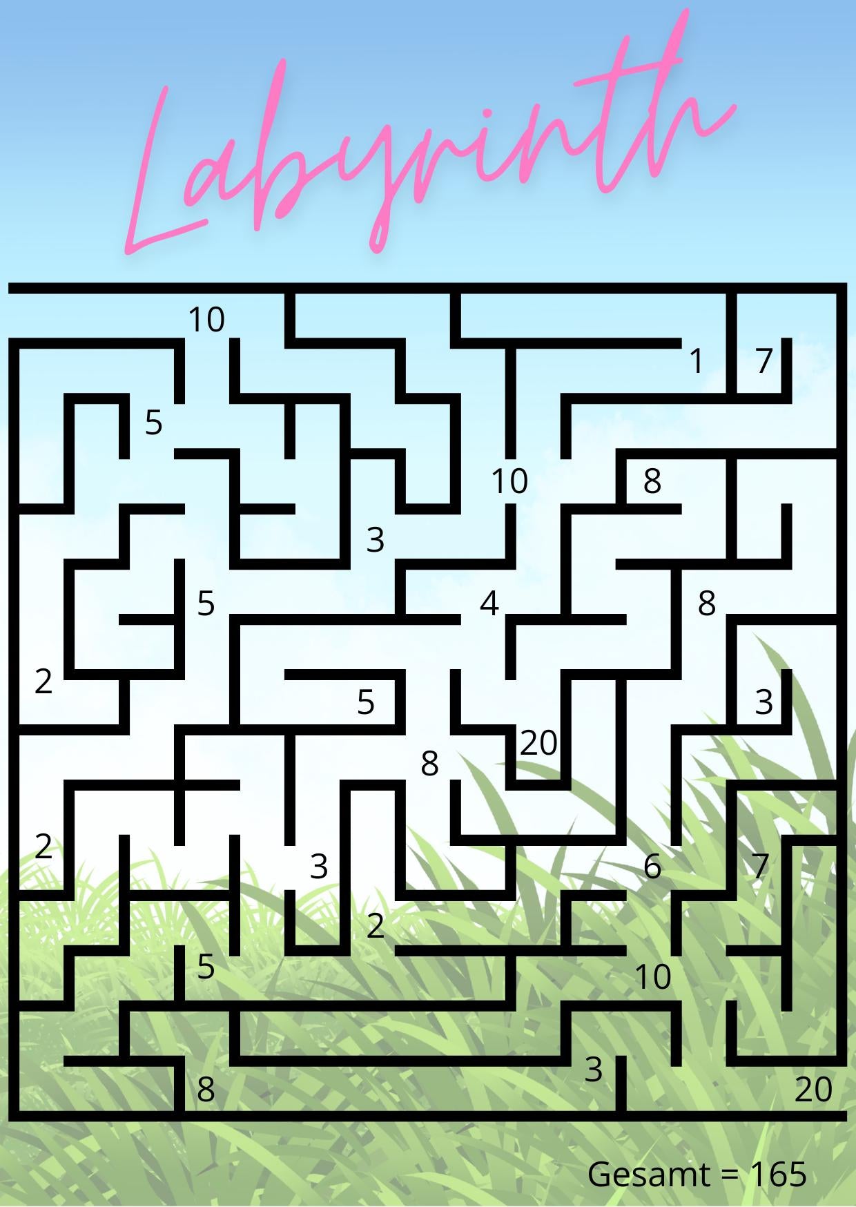 Labyrinth Sparchallenge