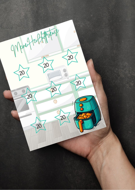 Airfryer / Heißluftfritteuse Sparchallenge