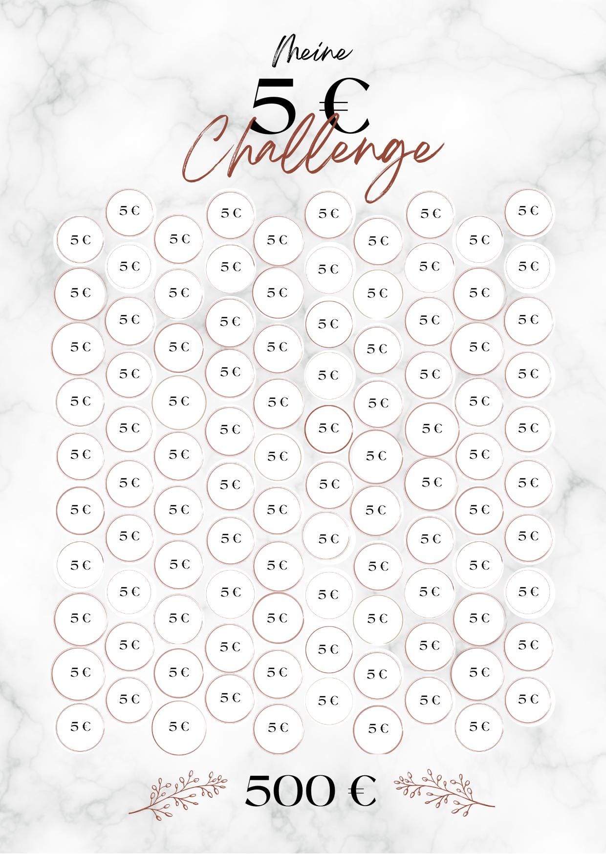 5 Euro Sparchallenge