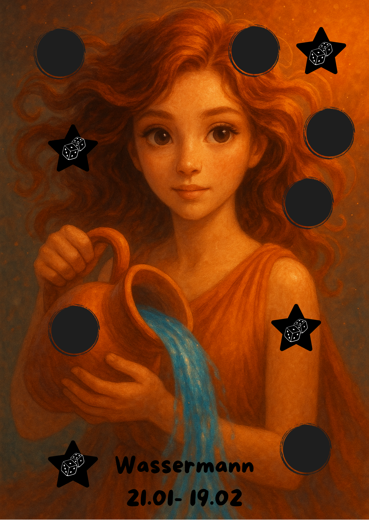 Sternzeichen Sparchallenge A6