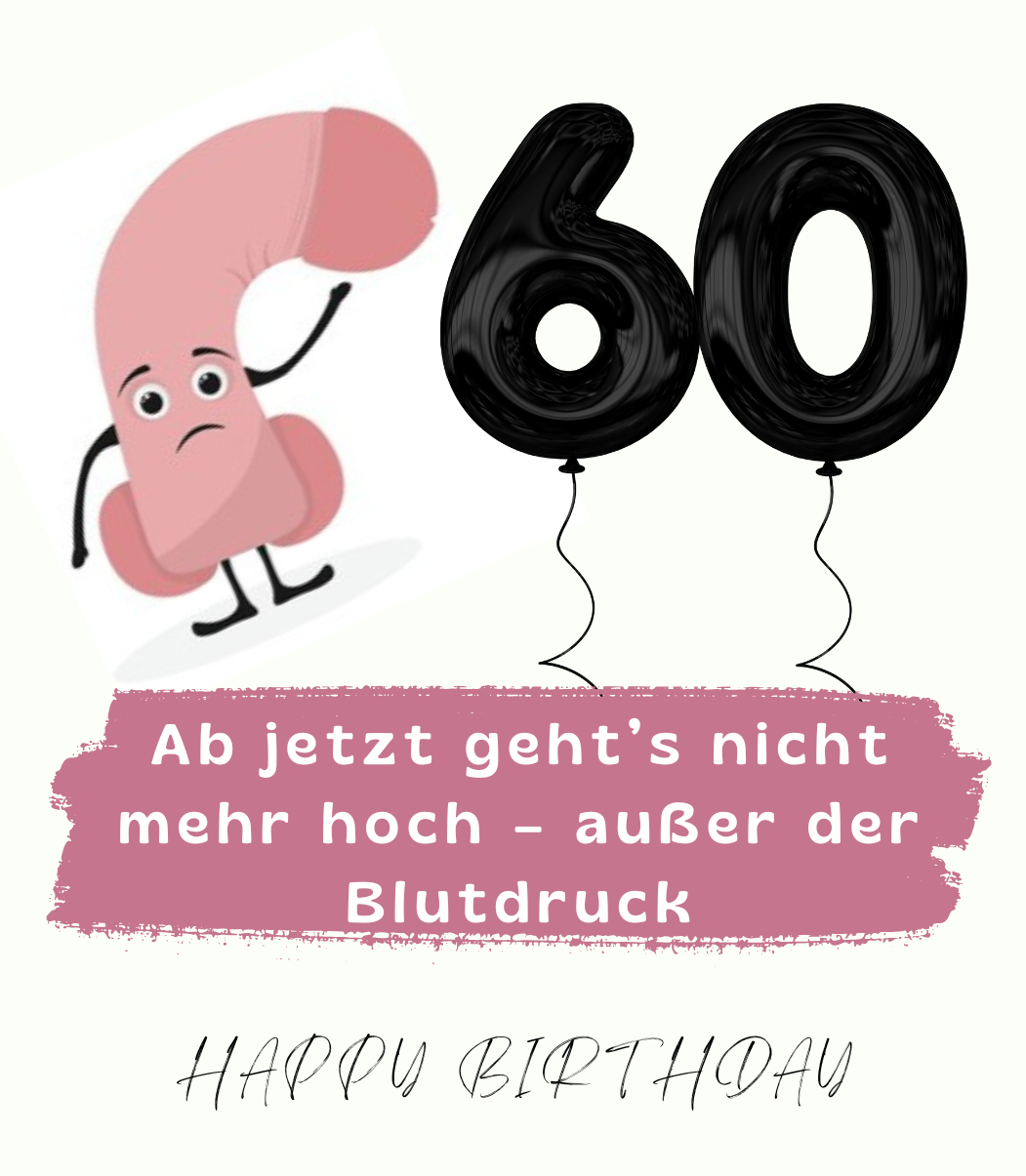 Lustiges Flaschenetikett zum 30./40./50. oder 60. Geburtstag
