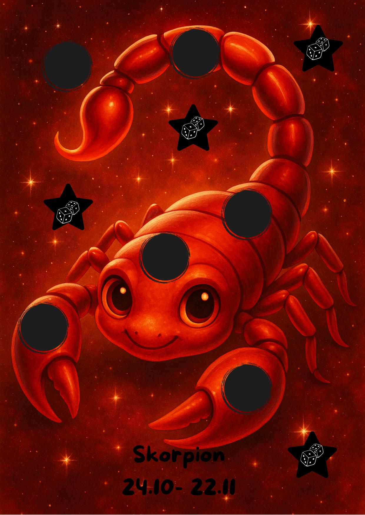 Sternzeichen Sparchallenge A6