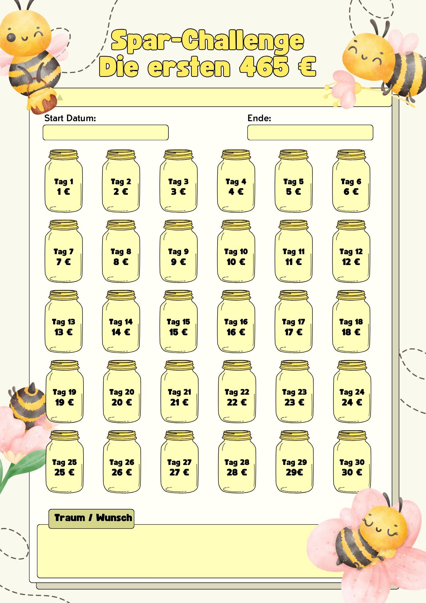 Starter Sparchallenge