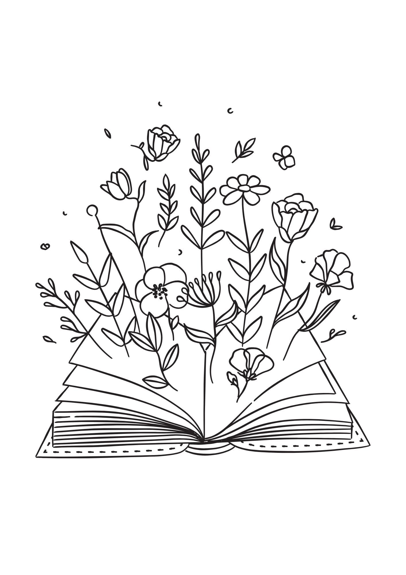 Malbuch "Farben sind für alle da" Bücherwurm Edition