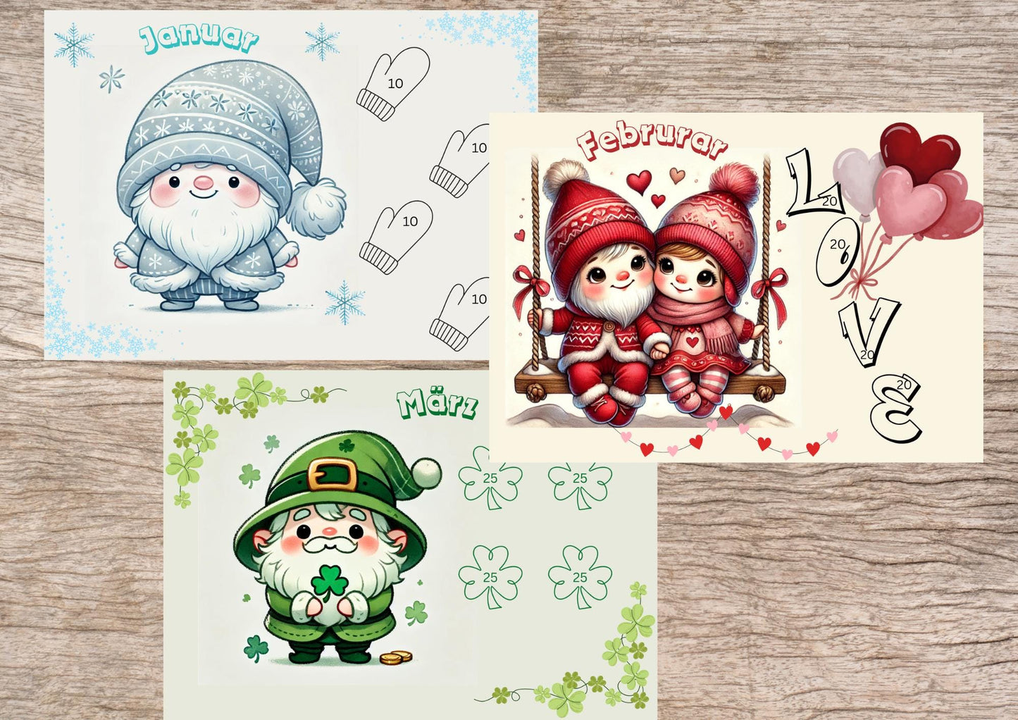 Gnom Jahreschallenge