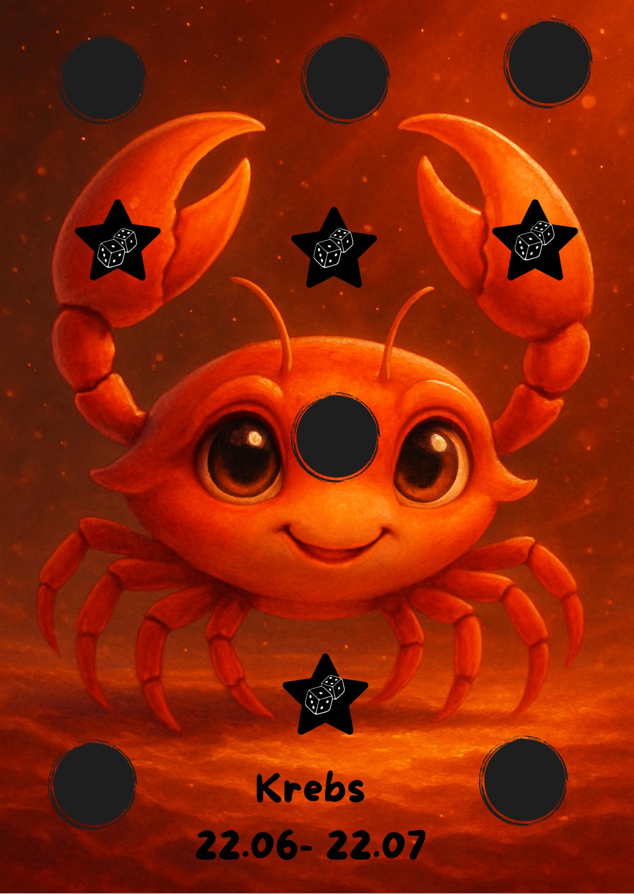 Sternzeichen Sparchallenge A6