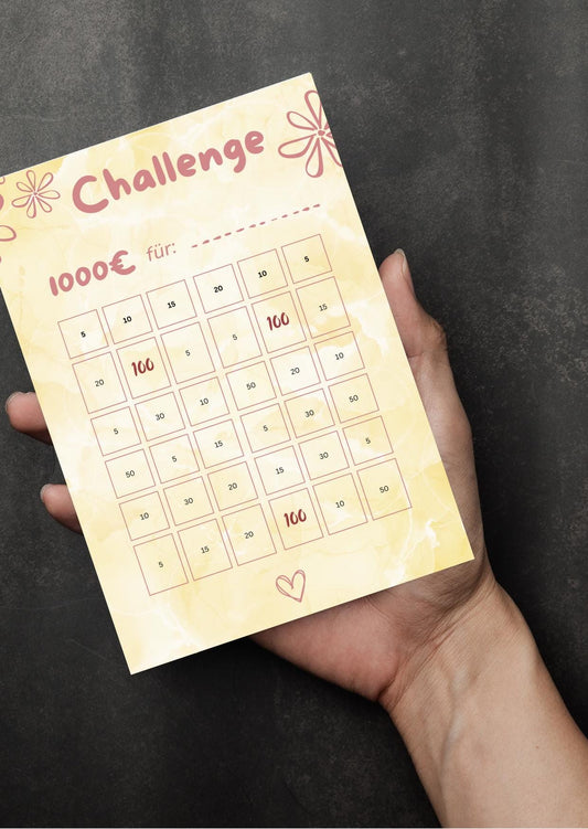 1000 Euro Challenge