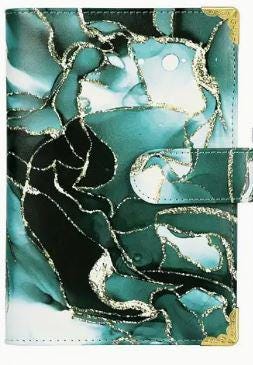 Budgetplaner A6 (Marmoriert)