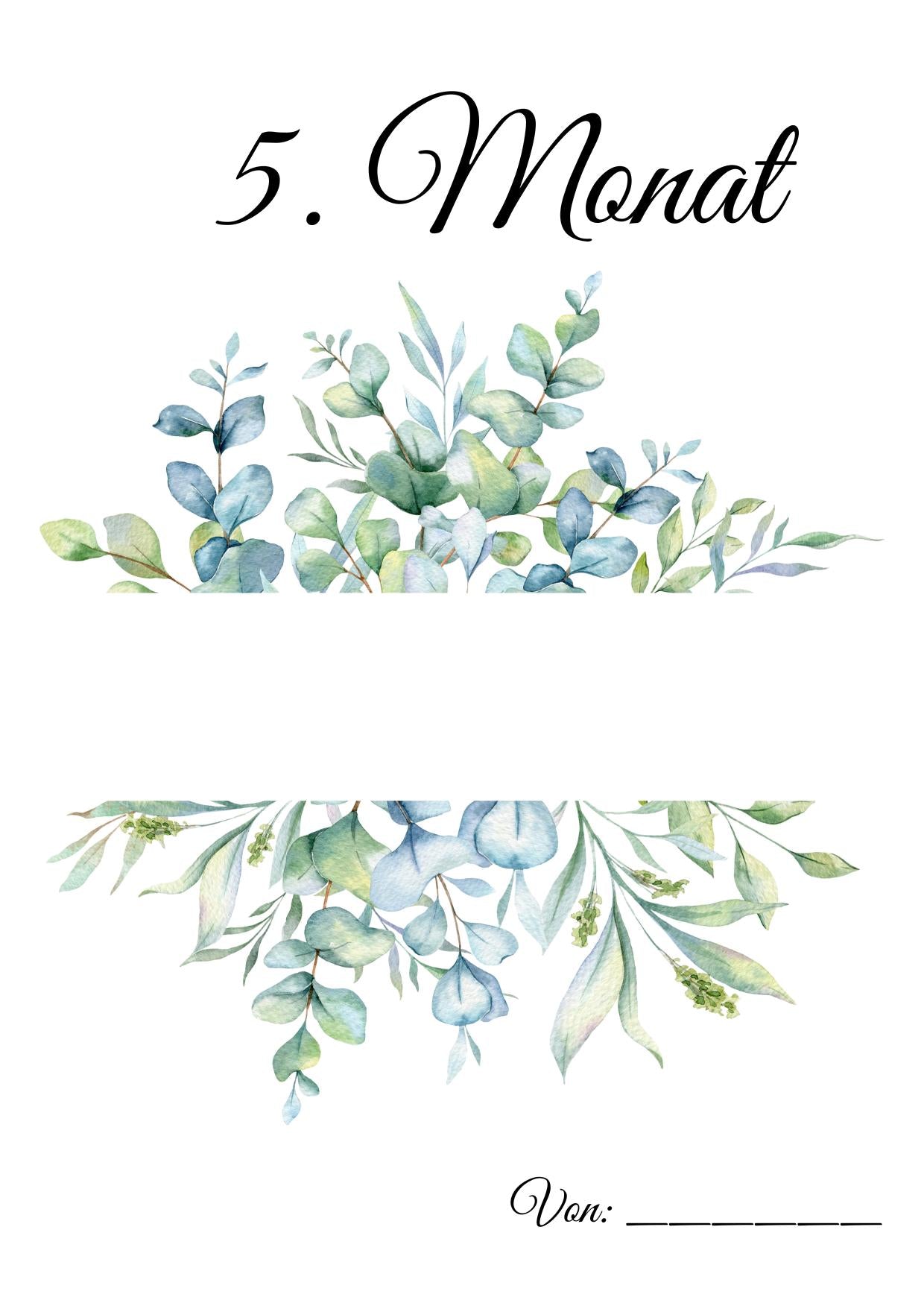 Mit uns durchs erste Ehejahr (Grün)