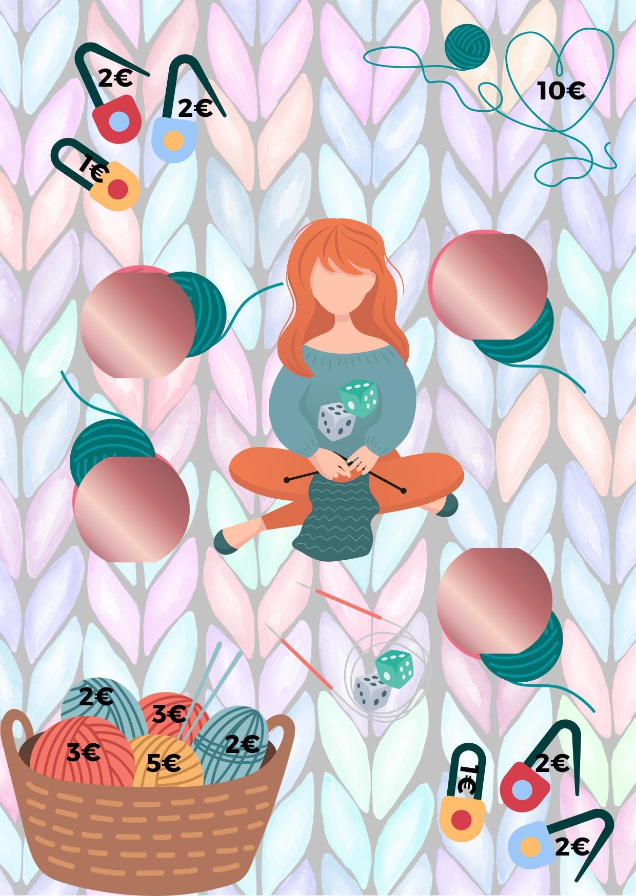 Wolle Spar-Challenge