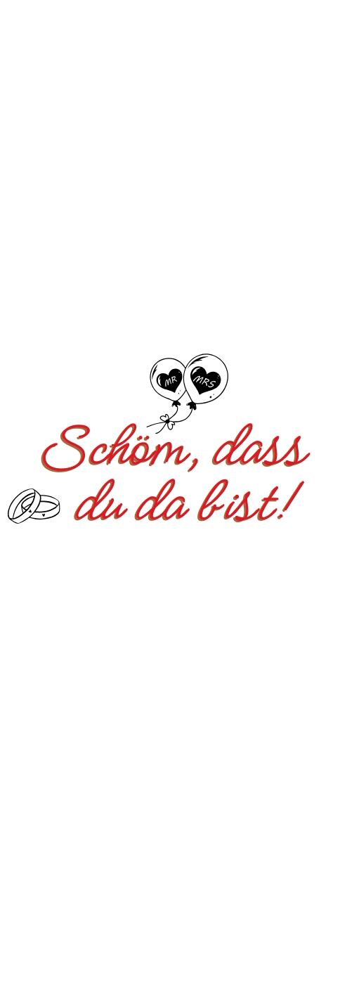 Gastgeschenk Hanuta Mini Tafel