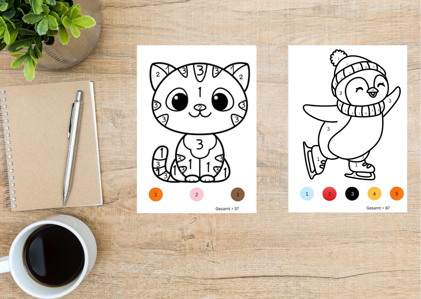 XXL Budget Starter Set – Komplettset zum Sparen & Planen (A6)