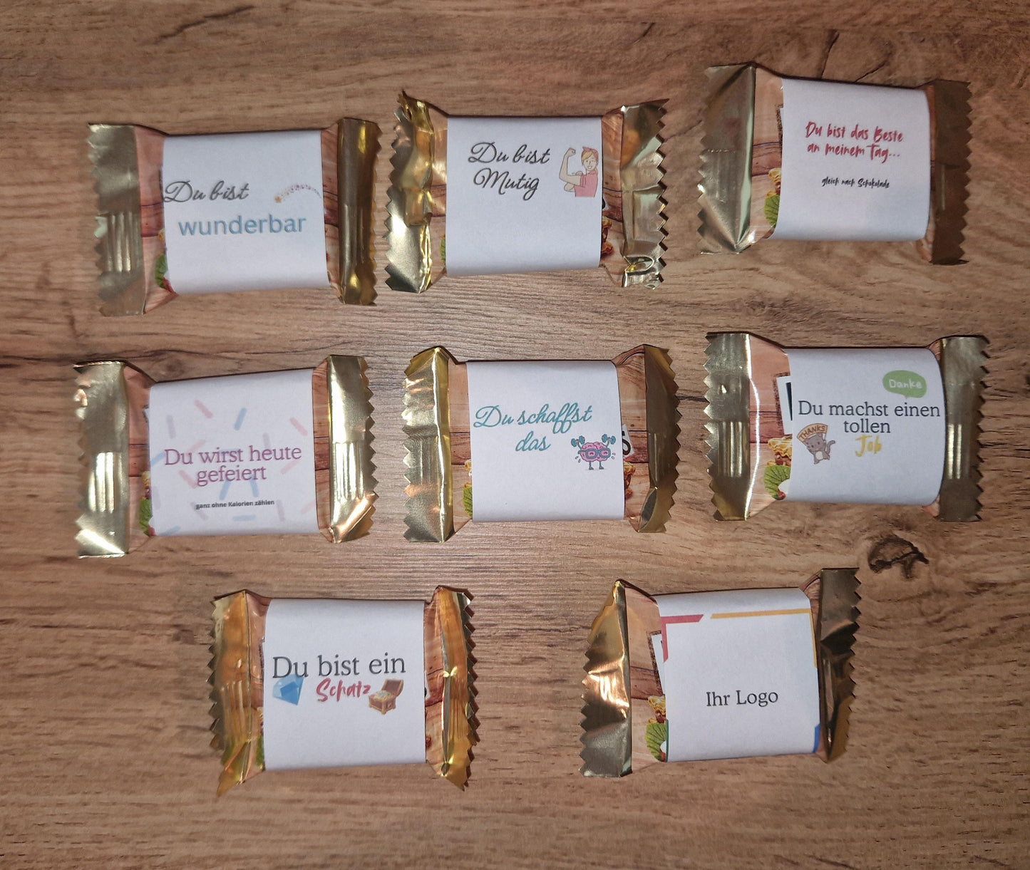 Hanuta Mini mit Banderole – Personalisierbares Dankeschön für jeden Anlass