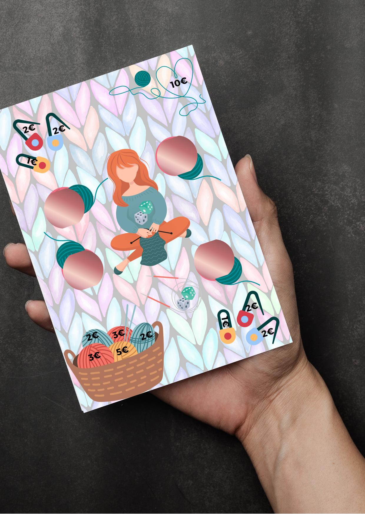 Wolle Spar-Challenge