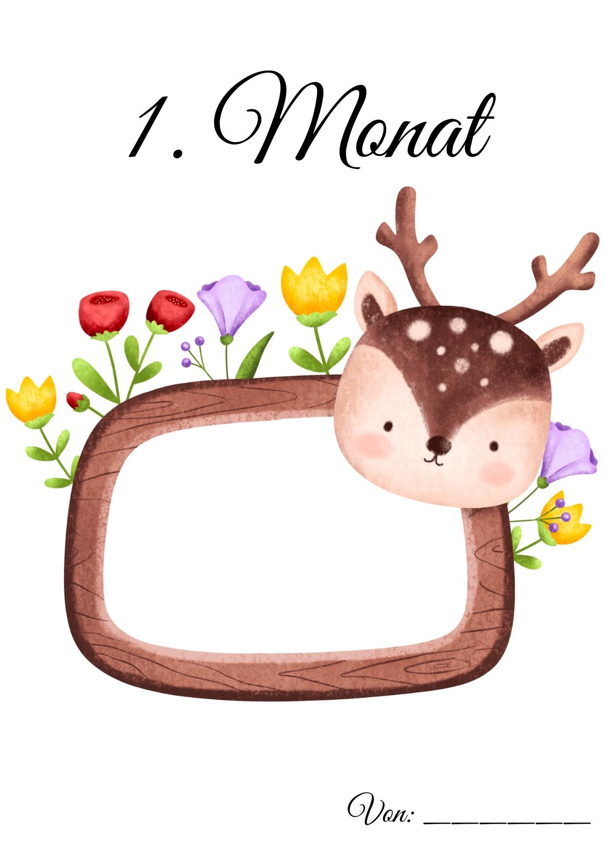 Mit uns durchs erste Babyjahr Waldtieredition