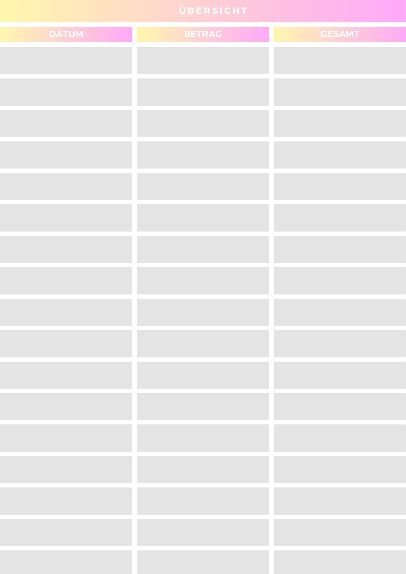 Pfand-Spar-Challenge