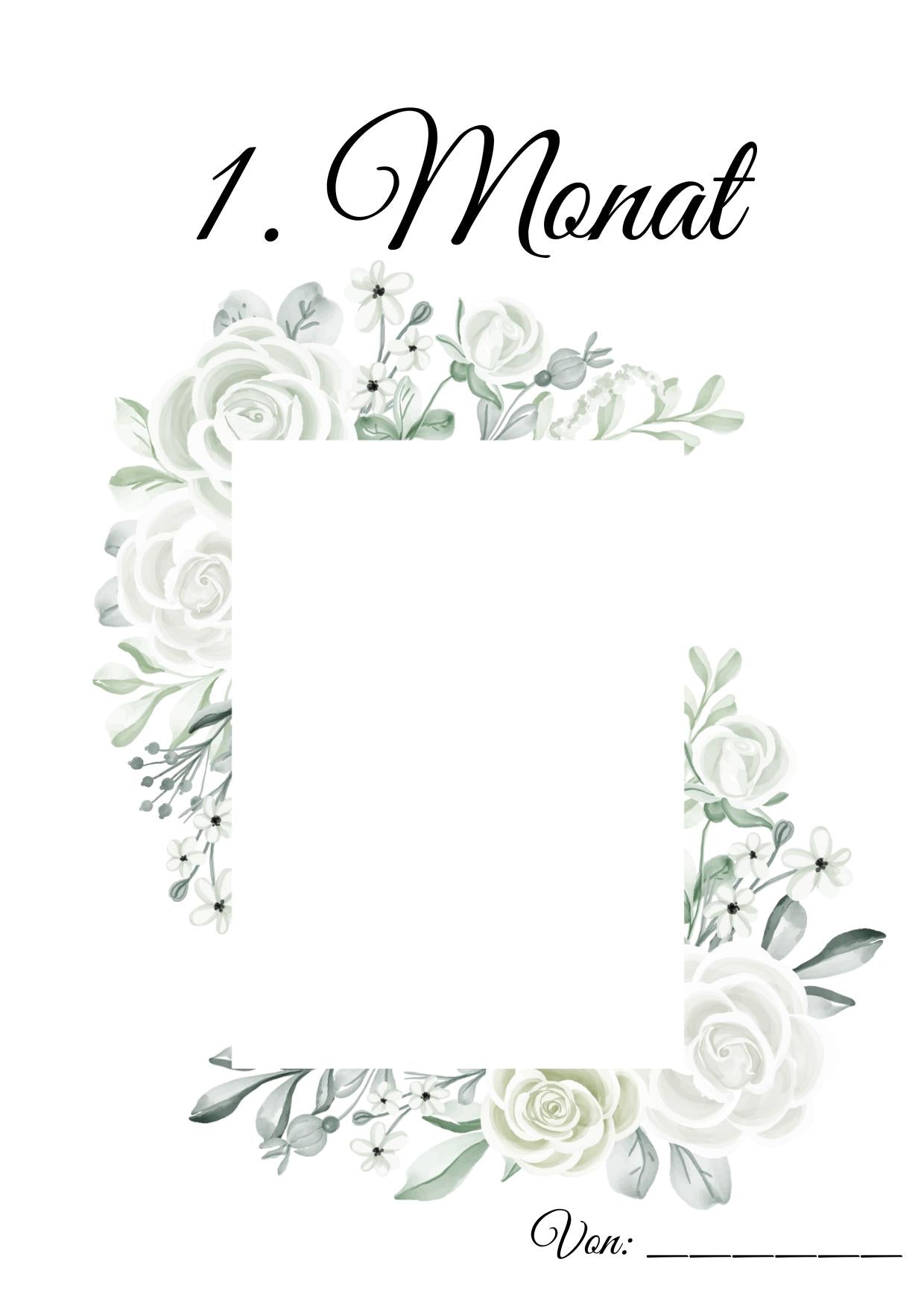 Mit uns durchs erste Ehejahr (Grün)