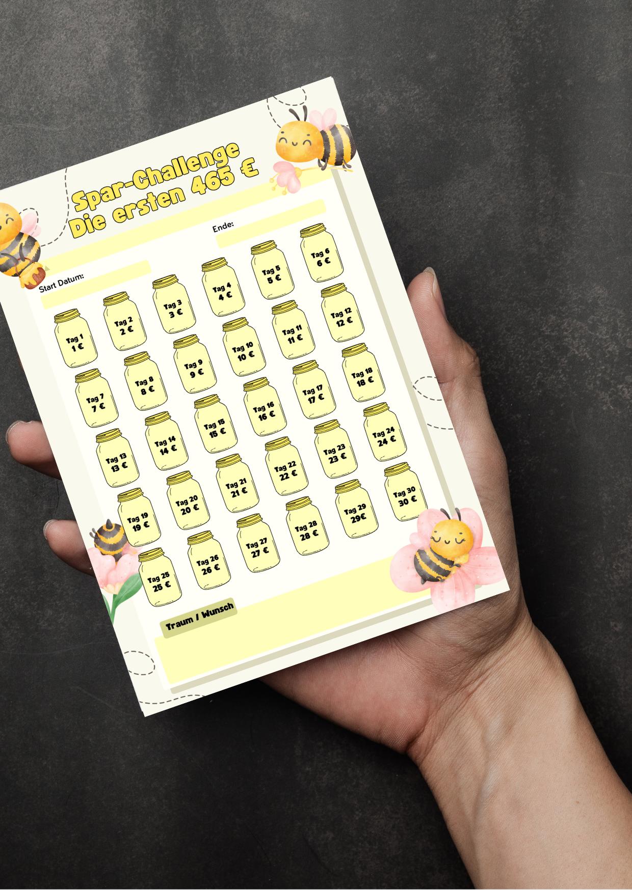 Starter Sparchallenge