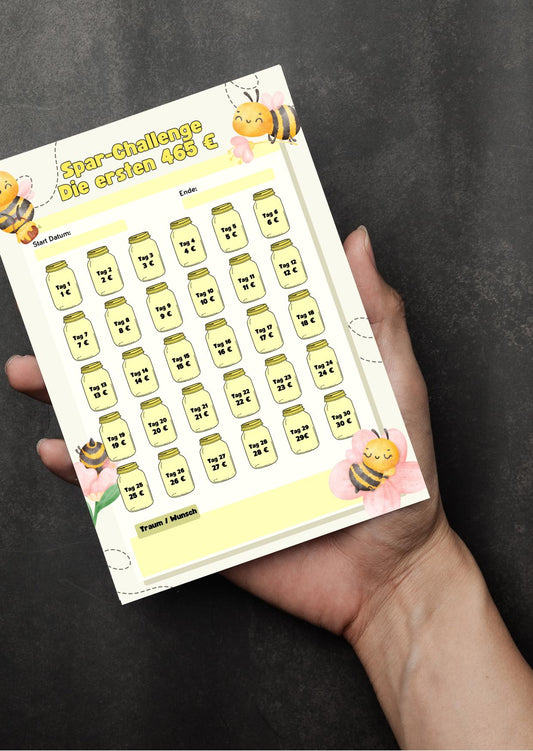 Starter Sparchallenge