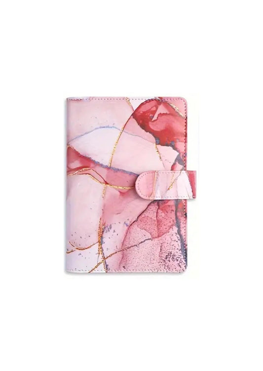 Budgetplaner A6 (Marmoriert)