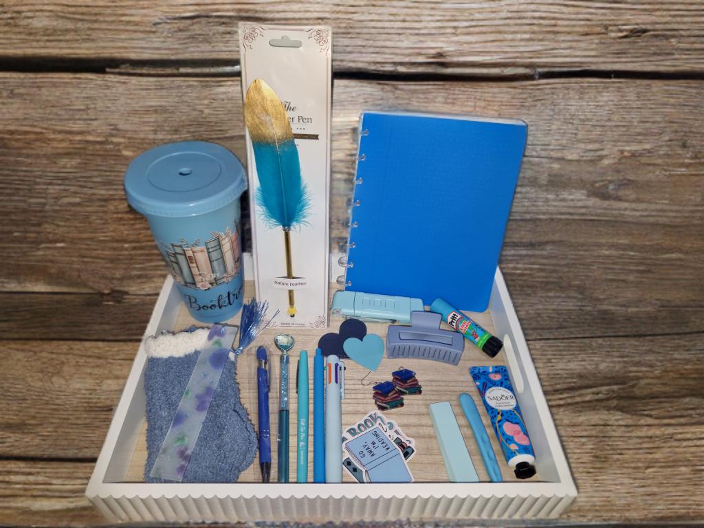 Mystery-Box Bücherwurm