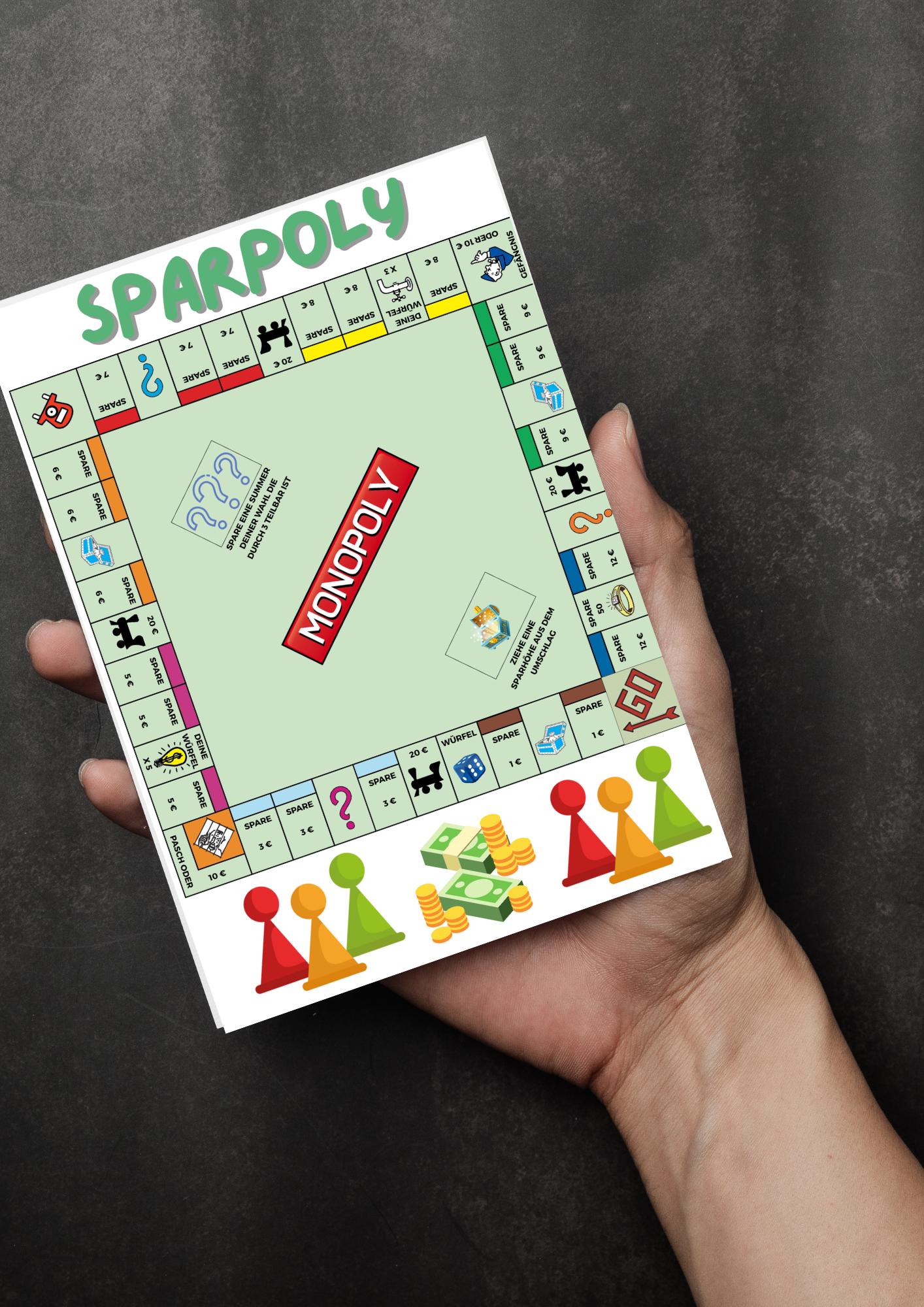 Sparpoly (Die Spielbrett Sparchallenge)