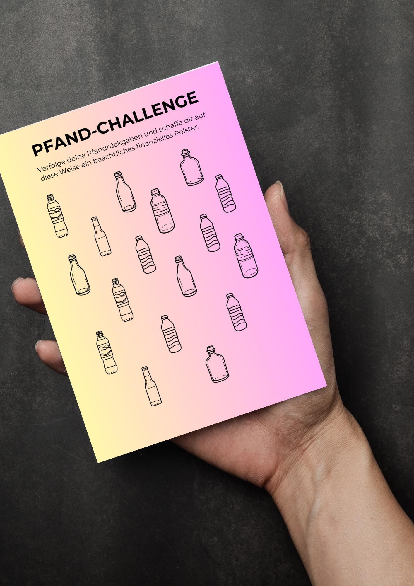 Pfand-Spar-Challenge