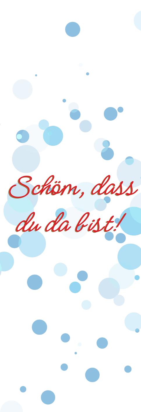 Gastgeschenk Hanuta Mini Tafel